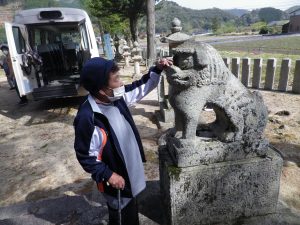 船路八幡宮　④